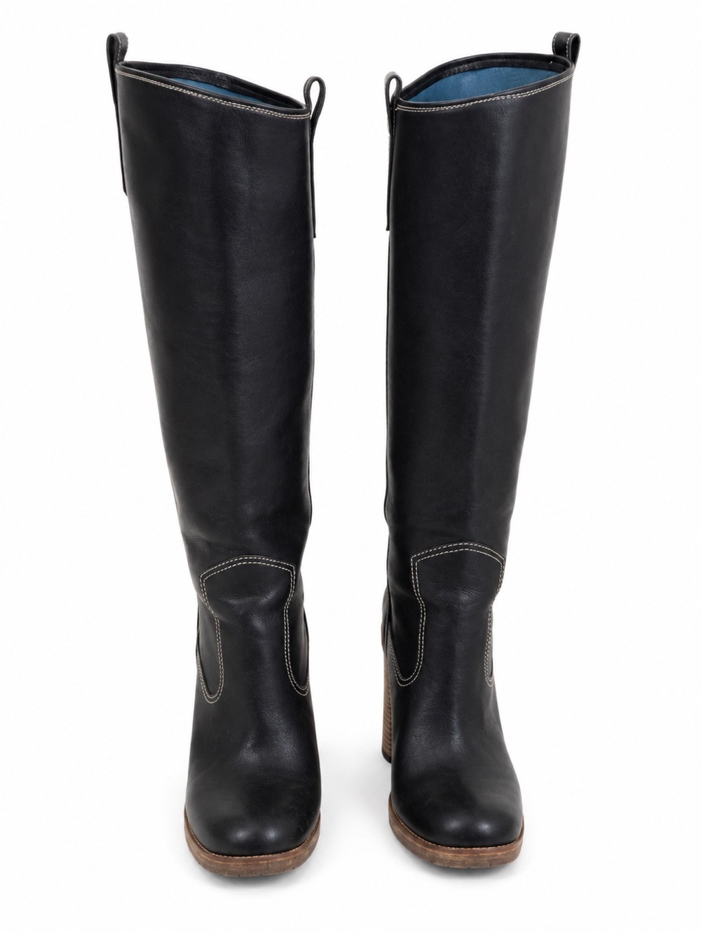 RARE| Marc by Marc Jacobs Black Leather Knee High Riding Boots | Discontinued |